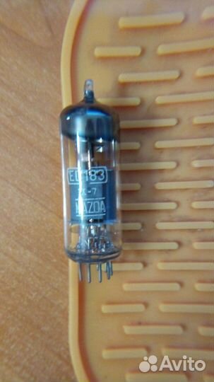 Радиолампы EL183 - EF80