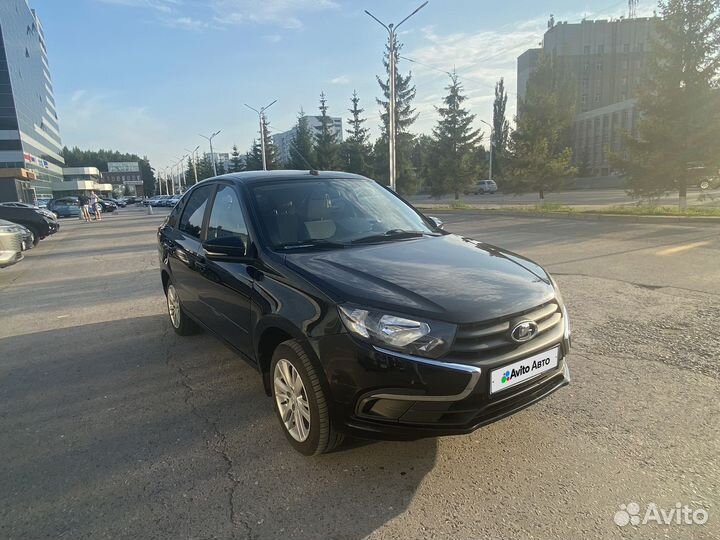 LADA Granta 1.6 МТ, 2022, 47 000 км
