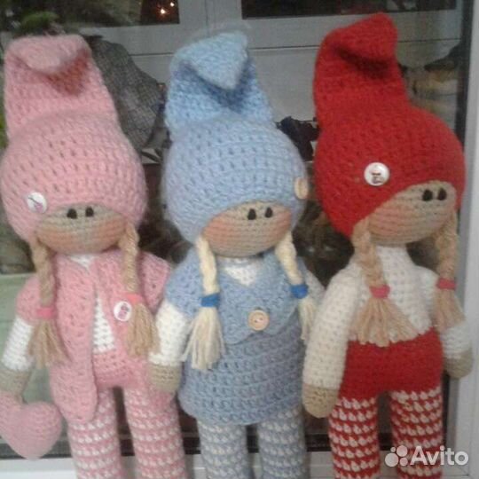 Вязаные игрушки