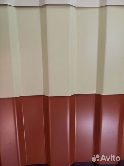 Столбы профнастил