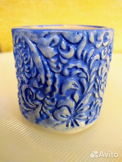 Подсвечник керамический