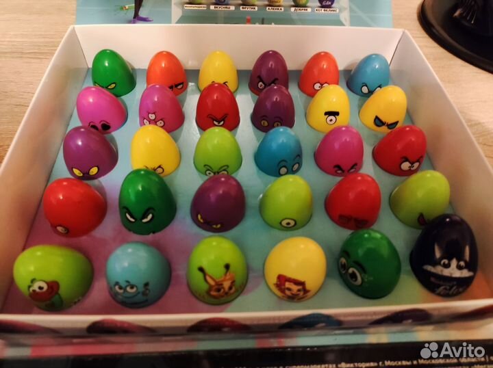 Треснутые 1 яйца из Дикси