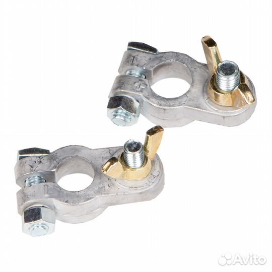 Клеммы аккумуляторные Skipper свинец