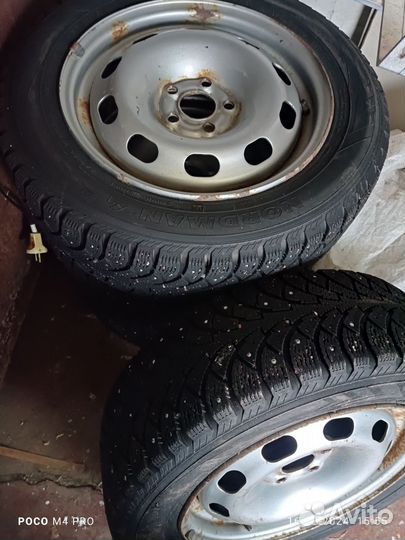 Колеса зимние 185 65 r15