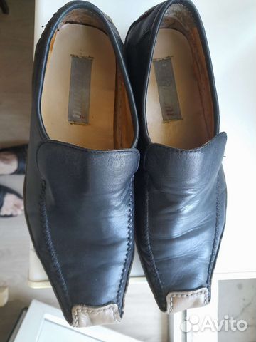 Туфли мужские кожаные 42