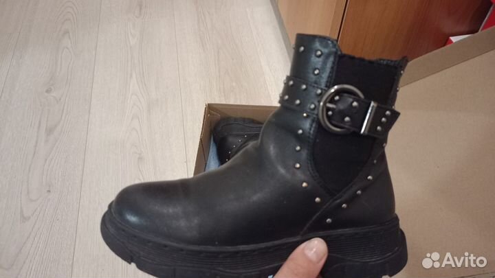 Ботинки весна осень