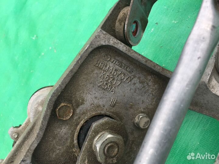 Трапеция дворников с мотором Мазда 3 bl 2011, 1,6