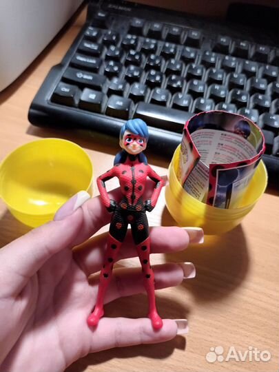 Леди баг киндер макси