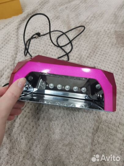 Лампа для маникюра Diamond Quick, ccfl/LED, 36 Вт