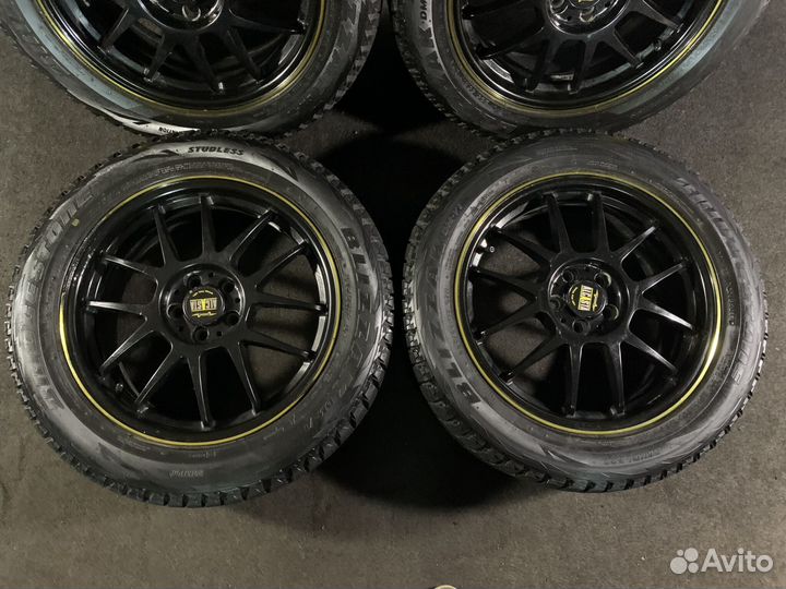 Зимние Колёса Subaru 225/55 R17 Б/у