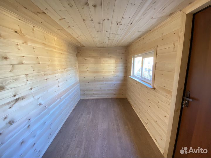 Бытовка/вагончик утепленный 2,35х4м