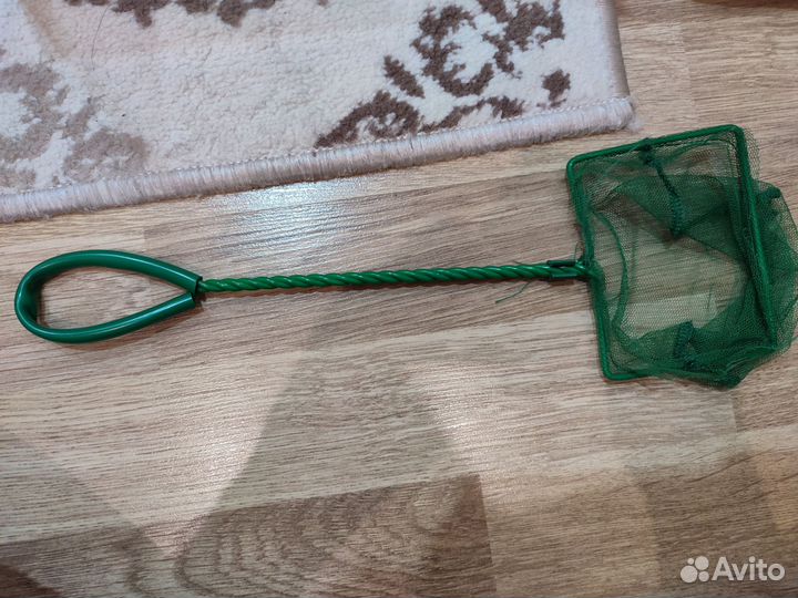 Аквариум (объем 4 л) + сачок