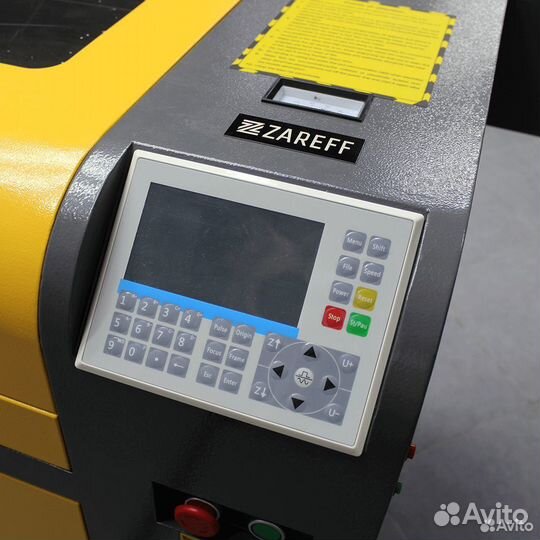Лазерный станок Zareff M2 Ruida 600х400мм 50-130W