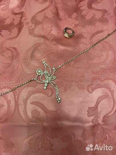 Вечернее украшение. Украшение для невесты