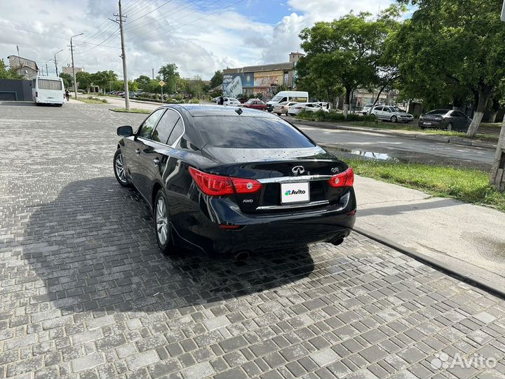 Infiniti Q50 3.0 AT, 2016, 1 000 км