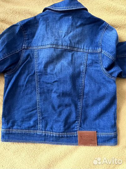 Джинсовая куртка mayoral р98