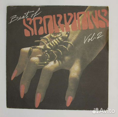 Виниловые пластинки рок зарубежный