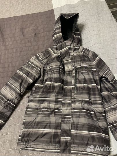 Куртка для сноуборда теплая