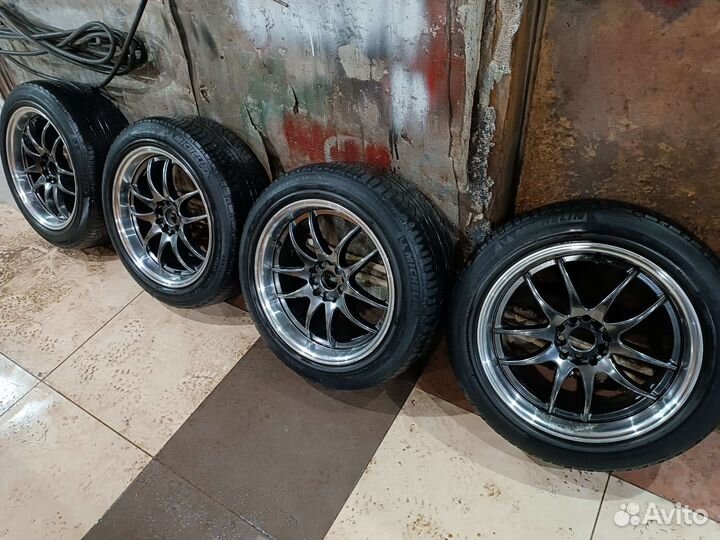 Колеса R18 225/55 5/114.3/100