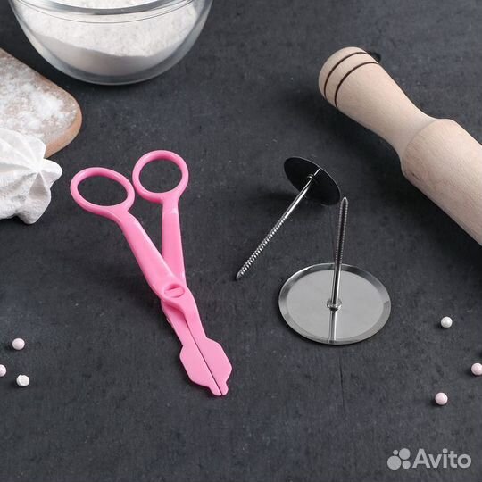 Набор кондитерский Доляна, 3 предмета: гвоздь конд