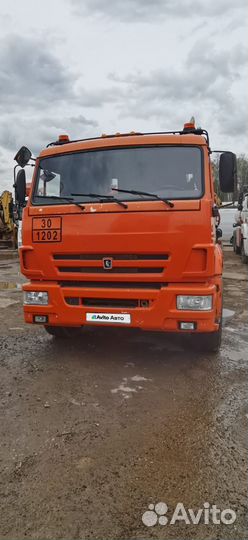 КАМАЗ 65115, 2015