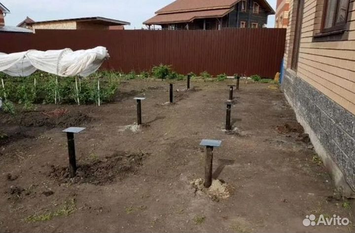 Винтовые сваи