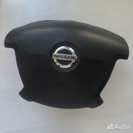 Подушка безопасности в руль Nissan primera p12