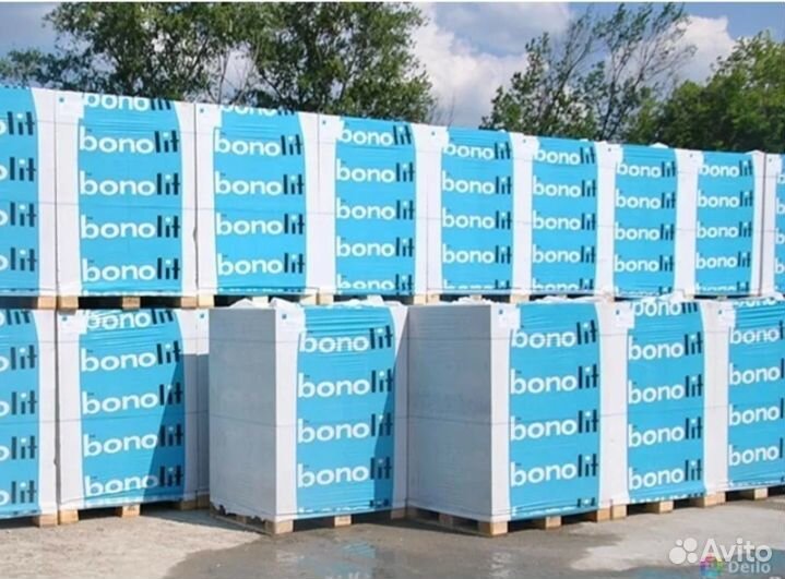 Газоблок Бонолит