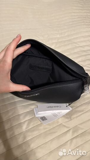 Сумка Calvin Klein оригинал новая на пояс