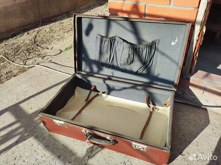 Чемодан советский