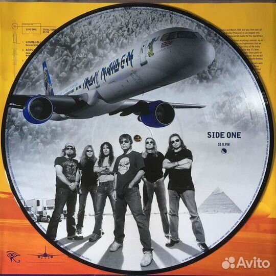 Пластинка OST - Iron Maiden - Flight 666