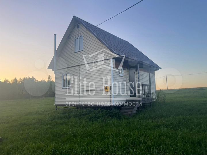 Дом 62 м² на участке 10 сот.