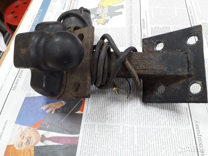 Фаркоп сьемный