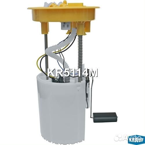 Модуль в сборе с бензонасосом