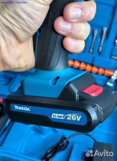 Шypуповepт akita 26V-Шуpyповерт Макита 26в (Арт.65