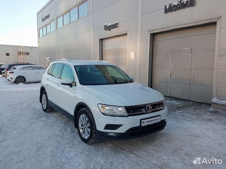 Volkswagen Tiguan 2.0 AMT, 2017, 95 500 км