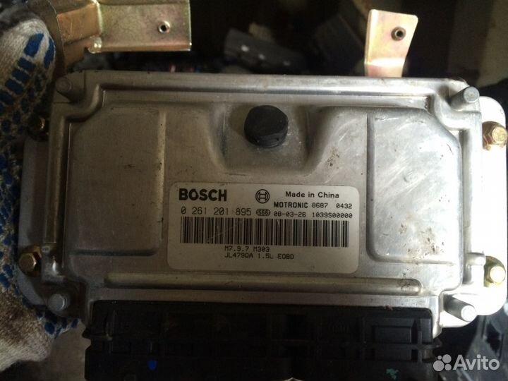 Эбу мозги Geely MK джили мк 1.5