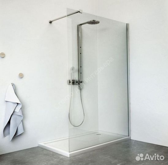 Душевые перегородки на заказ