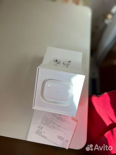 Беспроводные наушники apple airpods оригинал