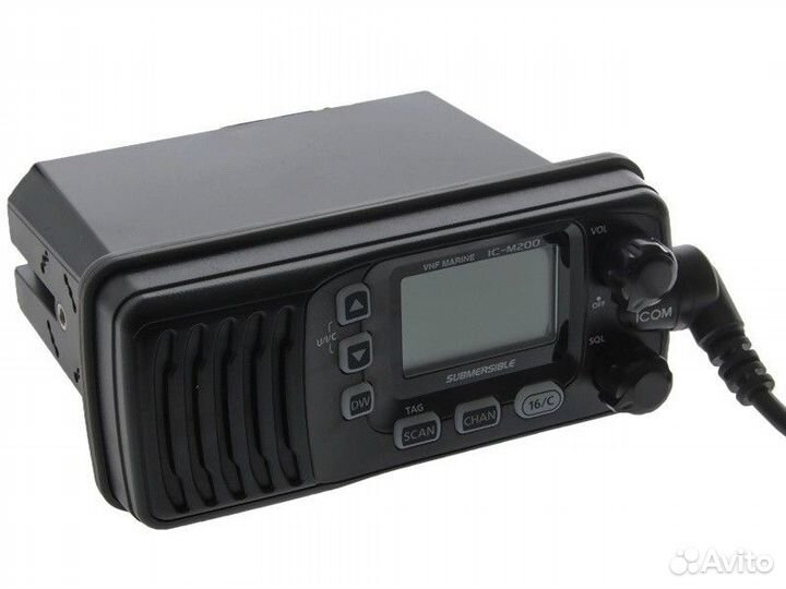 Морская укв радиостанция Icom IC-M200