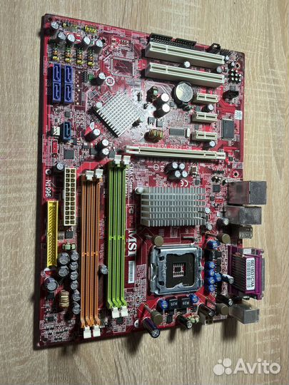 Материнская плата MSI P35 Neo (MS-7360) LGA775