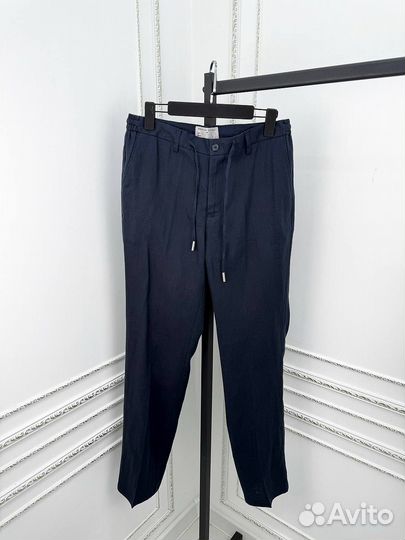 Льняной костюм brunello cucinelli