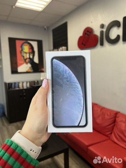 iPhone Xr, 128 ГБ