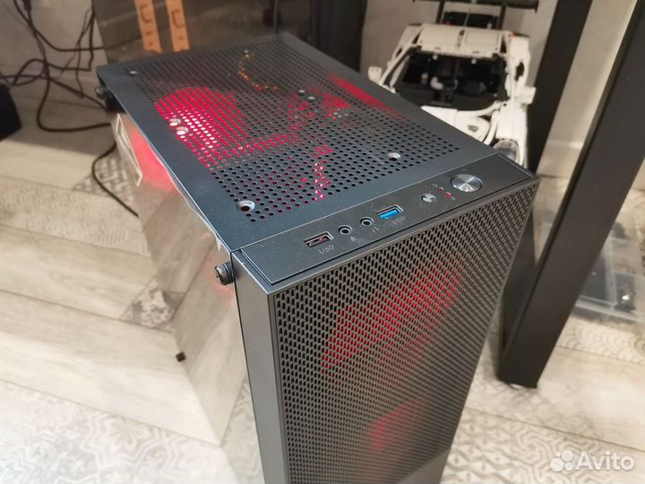 Игровой компьютер Ryzen 5 5500 GTX 1660 super