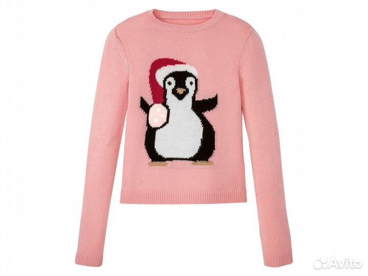 Свитер новогодний