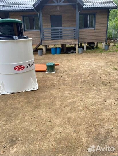 Канализация септики под ключ