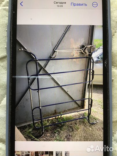 Багажник раздвижной на ваз или микроавтобус