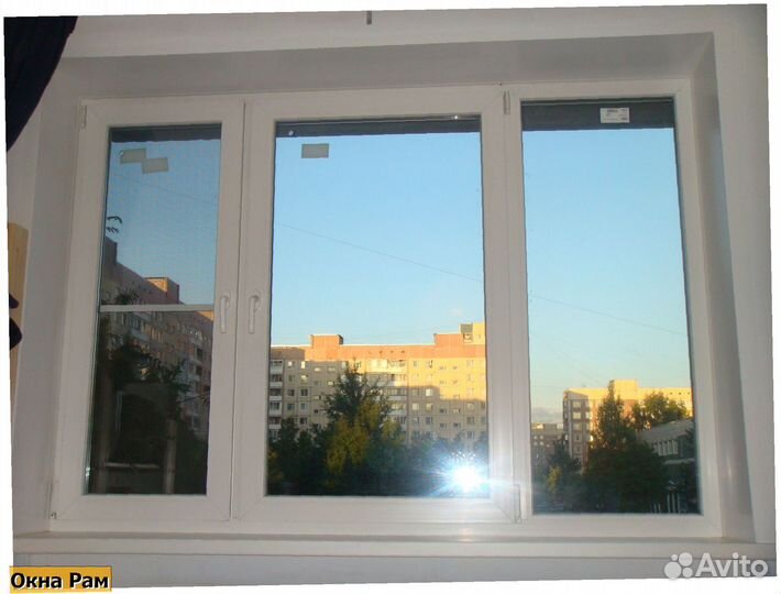 Пластиковые окна в деревянный дом