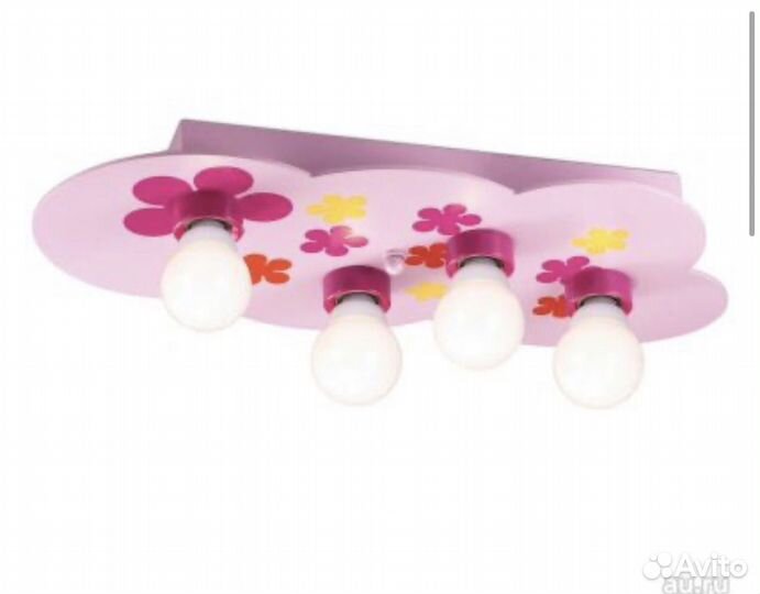 Люстра в детскую комнату