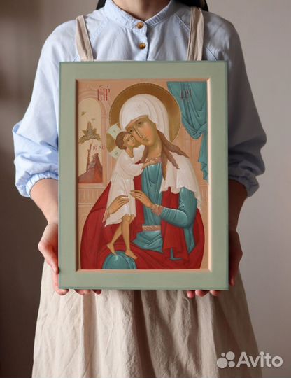 Рукописная икона для храма